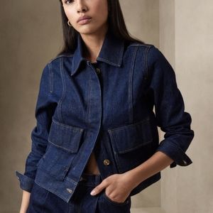 Banana Republic Utility Jacket XS